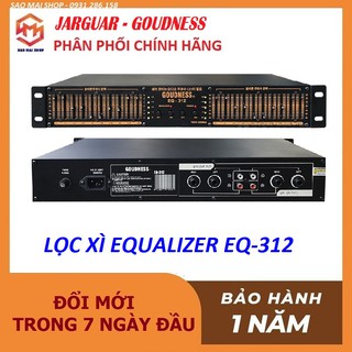 Lọc nhạc Equalizer GOUDNESS EQ 312