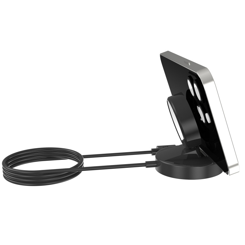 Dây Cáp Sạc USB Có Giá Đỡ Nam Châm Cho Đồng Hồ Thông Minh T1 RMW2102