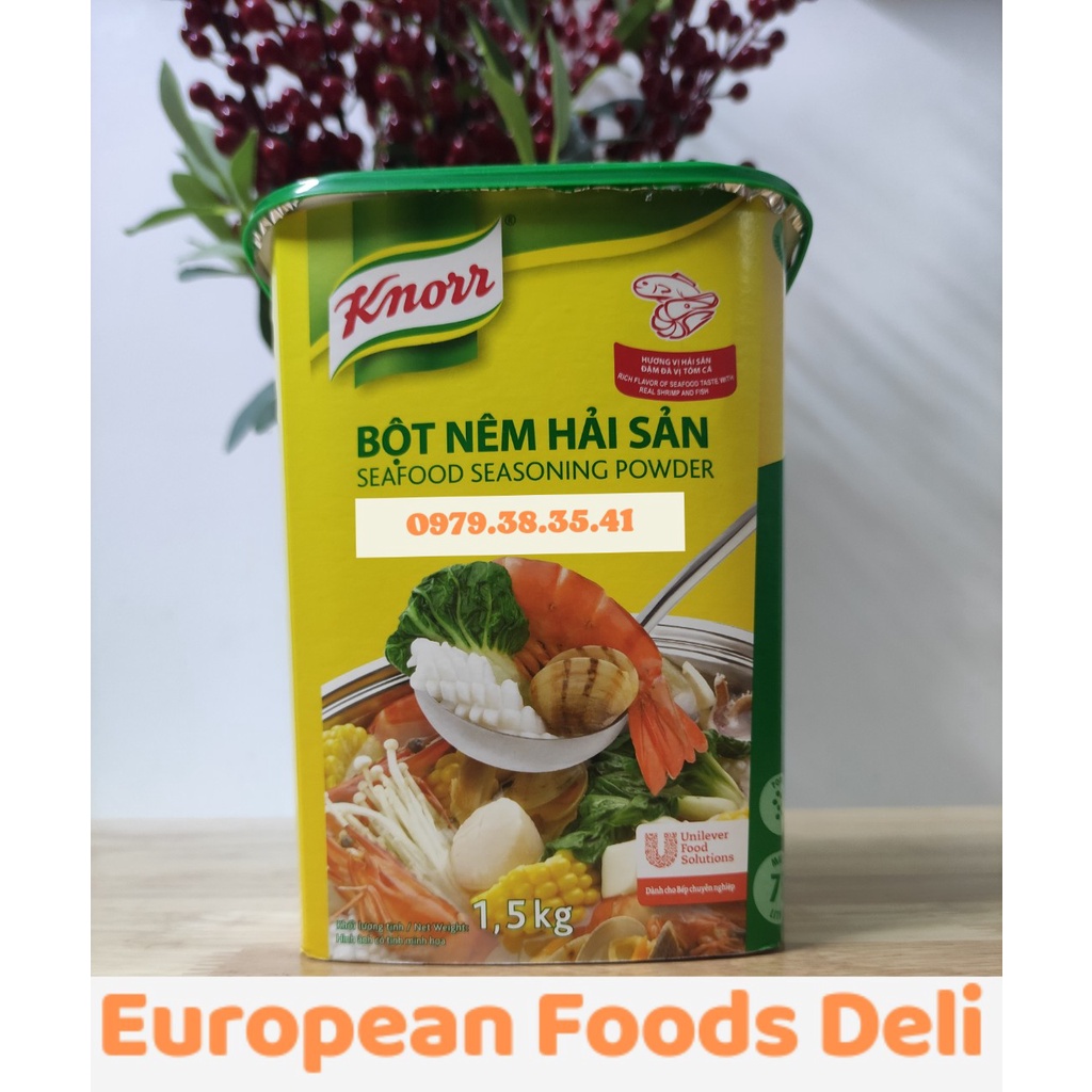 Gia Vị Bột Xốt Nâu Knorr Demi Glace Hộp 1KG