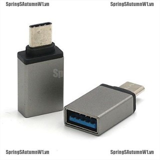 Đầu Chuyển Đổi USB Type C Sang USB 3.0 A Tiện Dụng