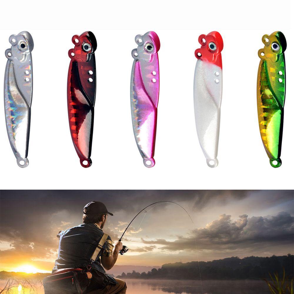 ZAIJIE24 Mồi Giả Câu Cá Bằng Kim Loại