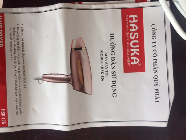 Máy sấy tóc Hasuka