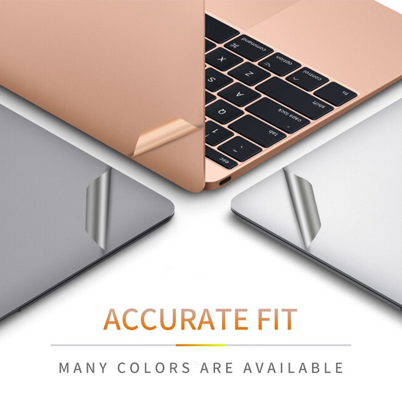 Sticker Dán Bảo Vệ Toàn Diện Cho Macbook Pro14 M1 A2442 Air 13.6 2022 M2 A2681 Macbook Pro Air 13 15 16 Inch A2179 A2251 A1706 A2485