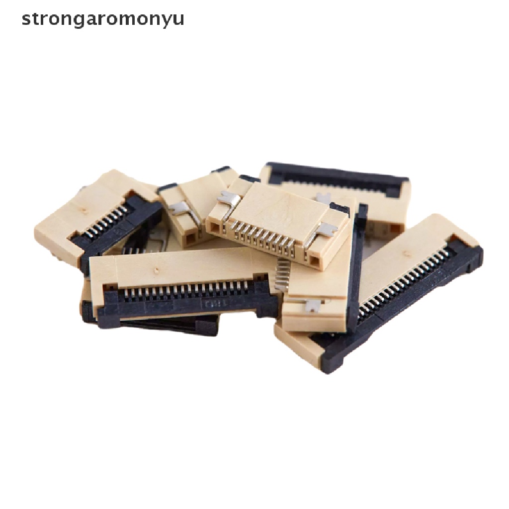 10 Đầu Nối Giác Cắm 0.5mm FFC Tiện Dụng