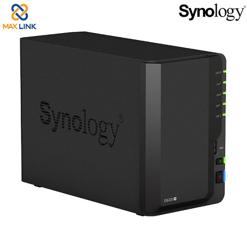 Thiết bị lưu trữ mạng NAS Synology DS220+