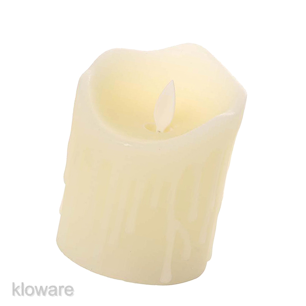 Baoblaze Battery Operated LED Candles Swinging Flame Flameless Candle Light