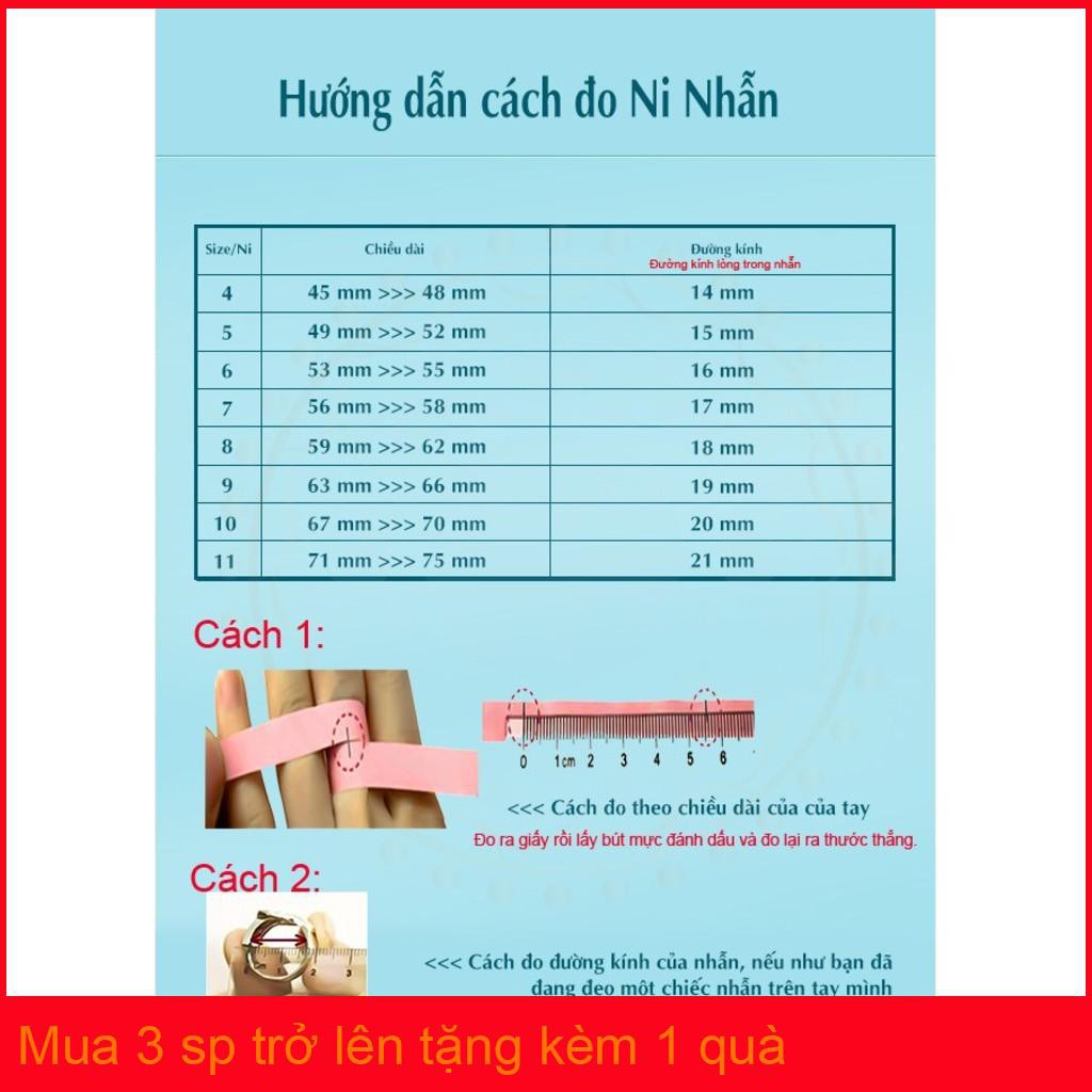 Nhẫn mặt hình kim cương thiết kế cao cấp Orin