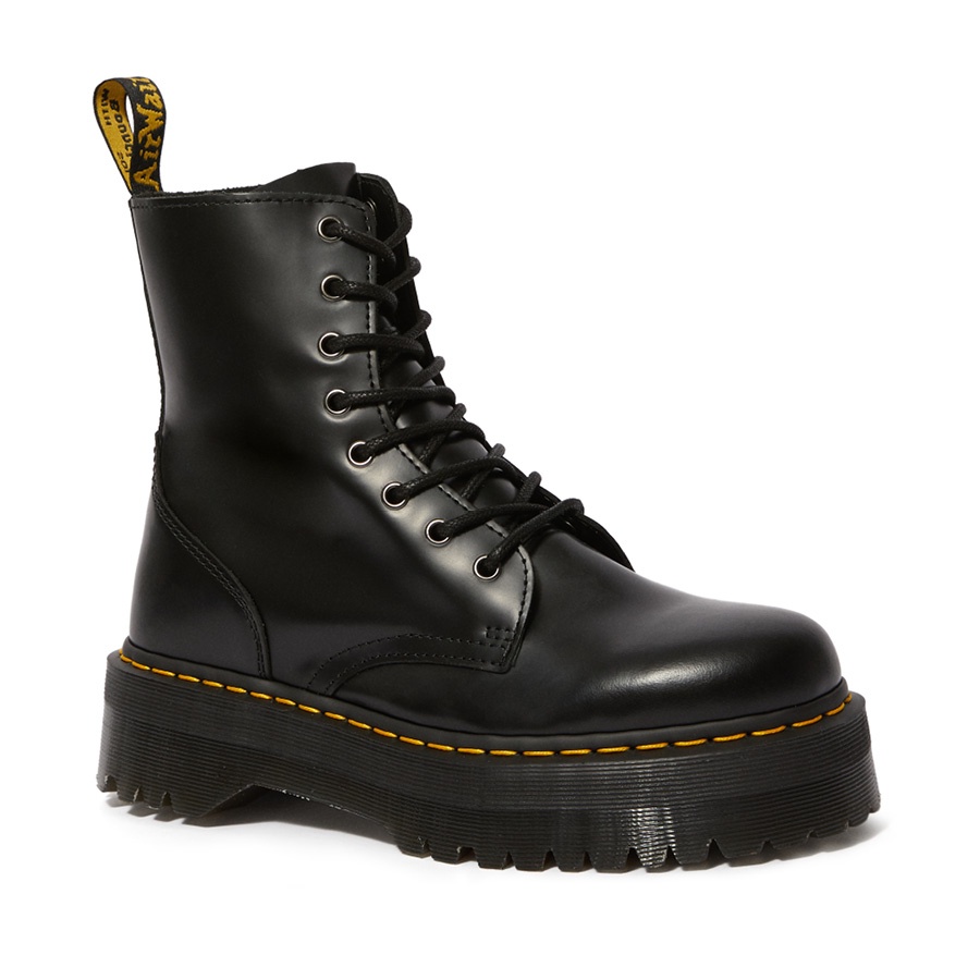 Dr. Martens bốt cao cổ  15265001 JADON BLACK UNISEX