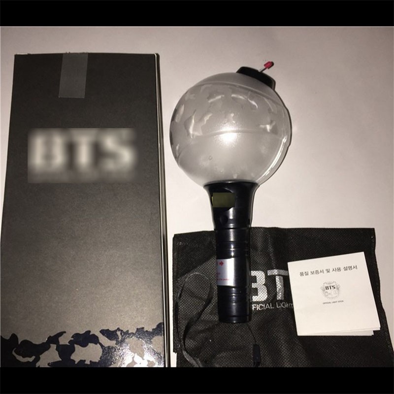 PHỤ KIỆN combo bomb bts ver 3 lightstick đèn phát sáng cổ vũ unoff hàn quốc