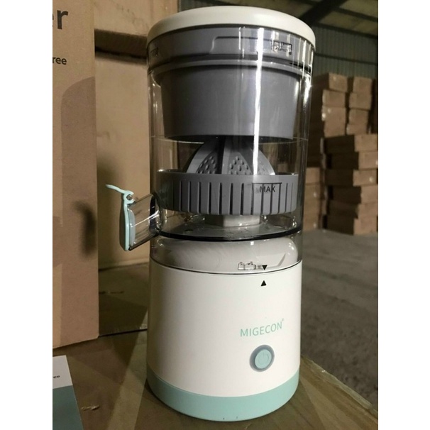MÁY VẮT CAM TÍCH ĐIỆN HÃNG MIGECON SỊN, BỀN.VẮT KIỆT