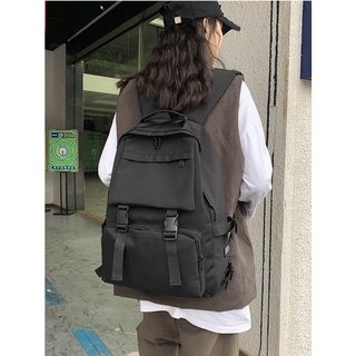 Balo cặp ulzzang basic nữ thời trang đi học đi chơi du lịch giá rẻ đựng vừa laptop CHỐNG NƯỚC| steven
