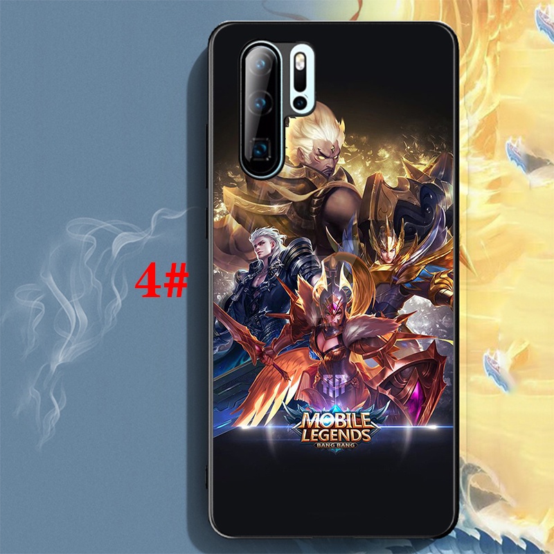 Ốp điện thoại TPU dẻo in hình trò chơi Mobile Legends Bang SXA44 cho Huawei P9 P20 Lite 2018 2019 P20 Pro