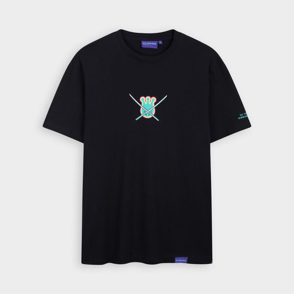 Áo thun tay lỡ local brand unisex Clownz Empire T-Shirt form rộng, chất cotton | BigBuy360 - bigbuy360.vn