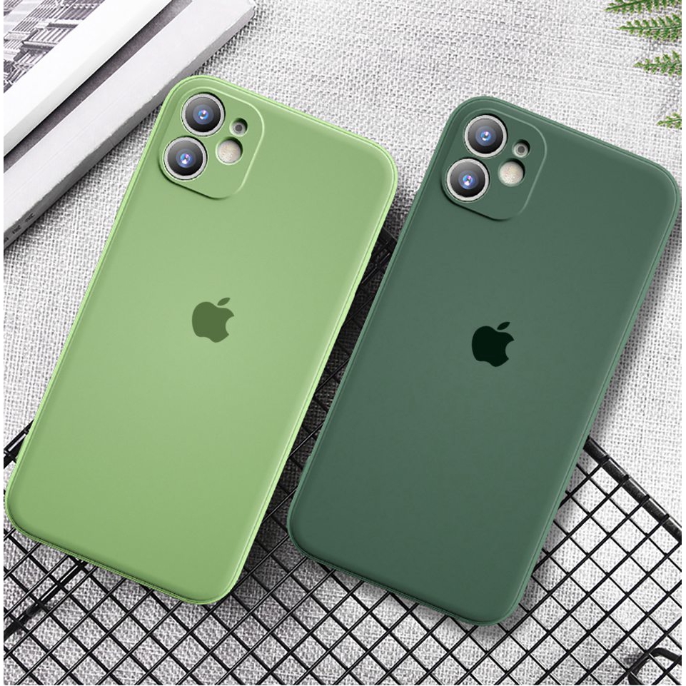 Ốp điện thoại silicon mềm nhám bảo vệ camera có dây đeo chống sốc cho iPhone 6 6S 7 8 Plus X XS MAX XR 11 Pro max SE