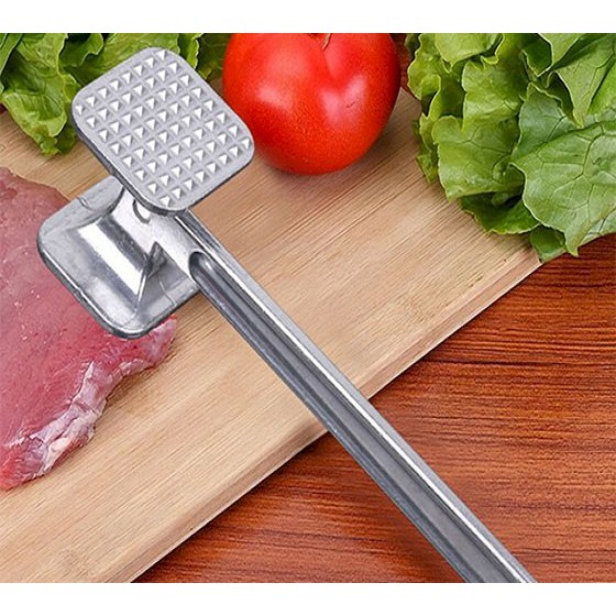 Búa đập thịt, tỏi, đá 2 đầu đa năng