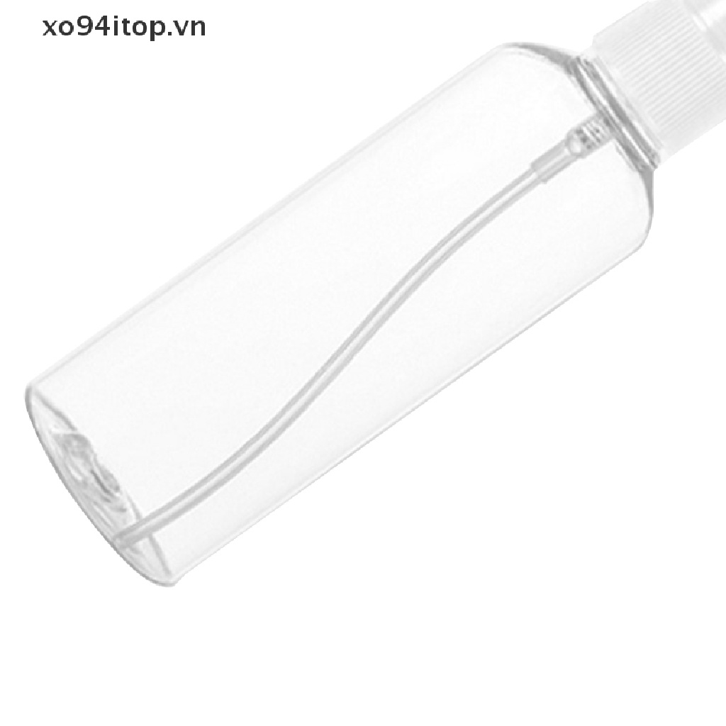 Chai Xịt Trong Suốt Dung Tích 30 / 50 / 100ml Tiện Dụng Mang Theo Du Lịch