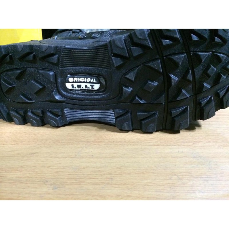 GIÀY SWAT ORIGINAL ĐEN CỔ CAO - ĐỒ PHƯỢT | BigBuy360 - bigbuy360.vn