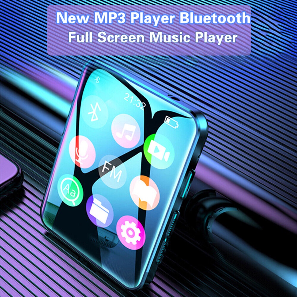 Máy Nghe Nhạc MP3 Không Dây Phiên Bản Thể Thao Nhỏ Gọn Mang Đi Tiện Dụng