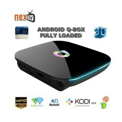 [Mã 44ELSALE2 giảm 7% đơn 300K] Tivi box Q-BOX Ram 2GB - Rom 8GB CPU 4 Nhân