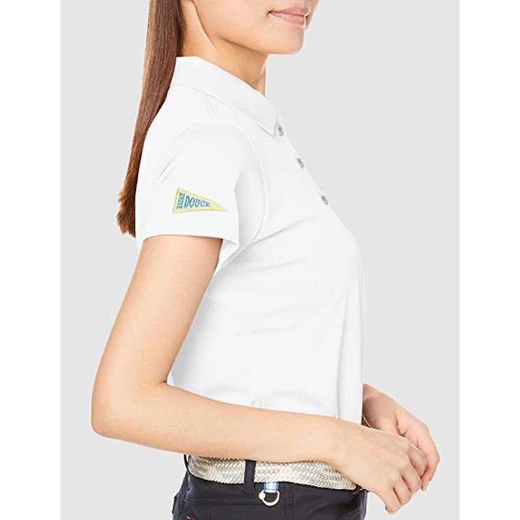 Áo Polo Le coq Golf Nữ - QGWSJA01-WH00