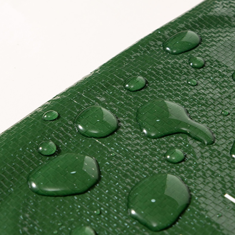 Túi Mua Sắm Xách Tay Dệt Gấp Được Cho Nữ