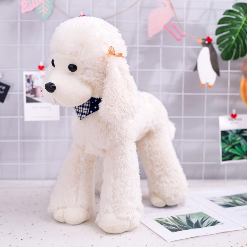 Mới Chó Poodle Nhồi Bông Dễ Thương Cho Bé