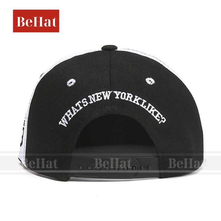 [HOT TREND] Mũ Nón Snapback Brooklyn Phong Cách Hàn Quốc, Hàng Xuất Chất Vải Cotton Dày, Thoáng mát Khi Đội