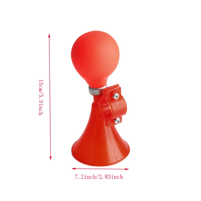 Kèn Trumpet Cảnh Báo Bằng Nhựa Cho Xe Đạp Em Bé