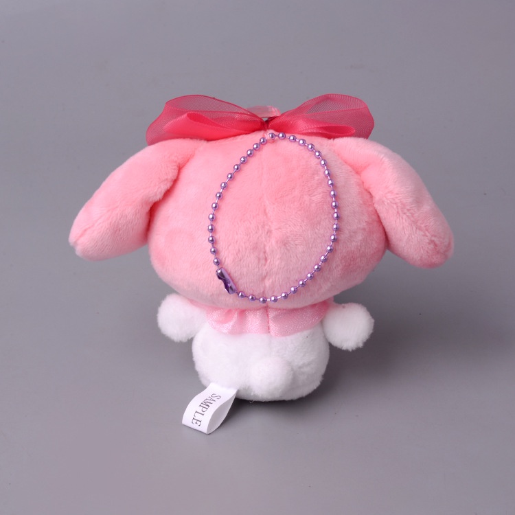 SANRIO Móc Khóa Hình Búp Bê Cinnamoroll Kuromi Melody Mini Dễ Thương