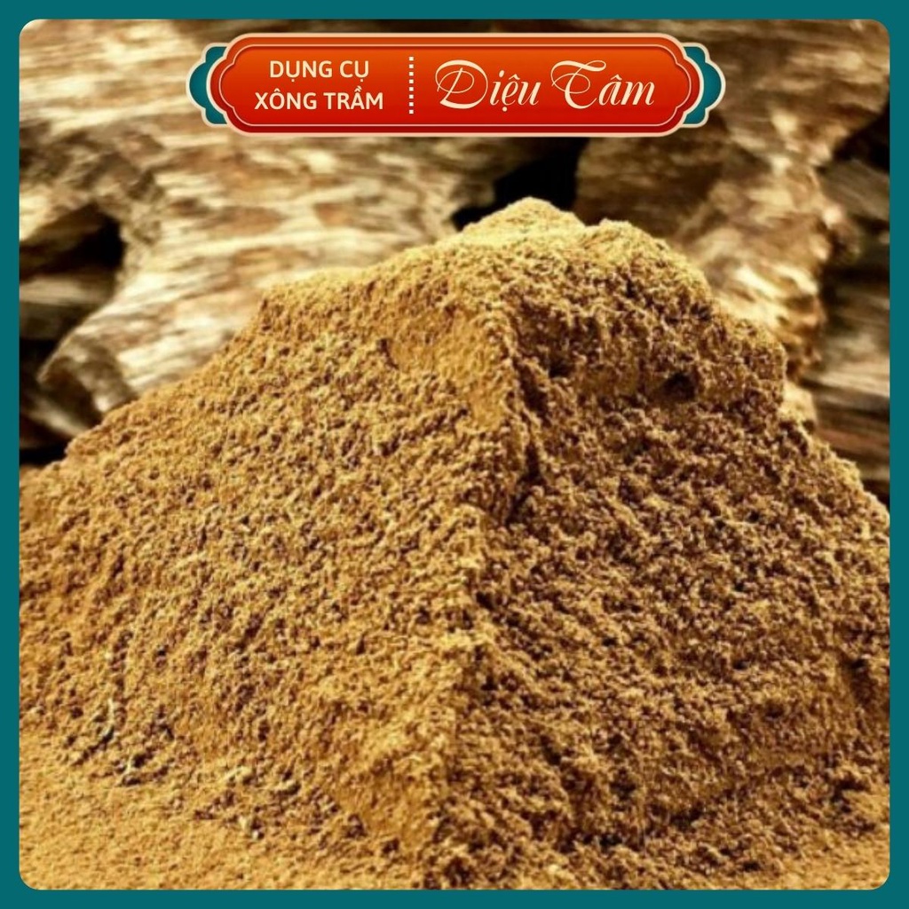 100g Bột Trầm Sạch, Trầm Hương Sạch 100% Tự Nhiên
