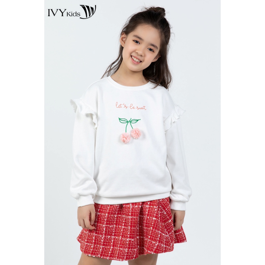 Áo thun bé gái Let’s be Sweet IVY moda MS 58G1081