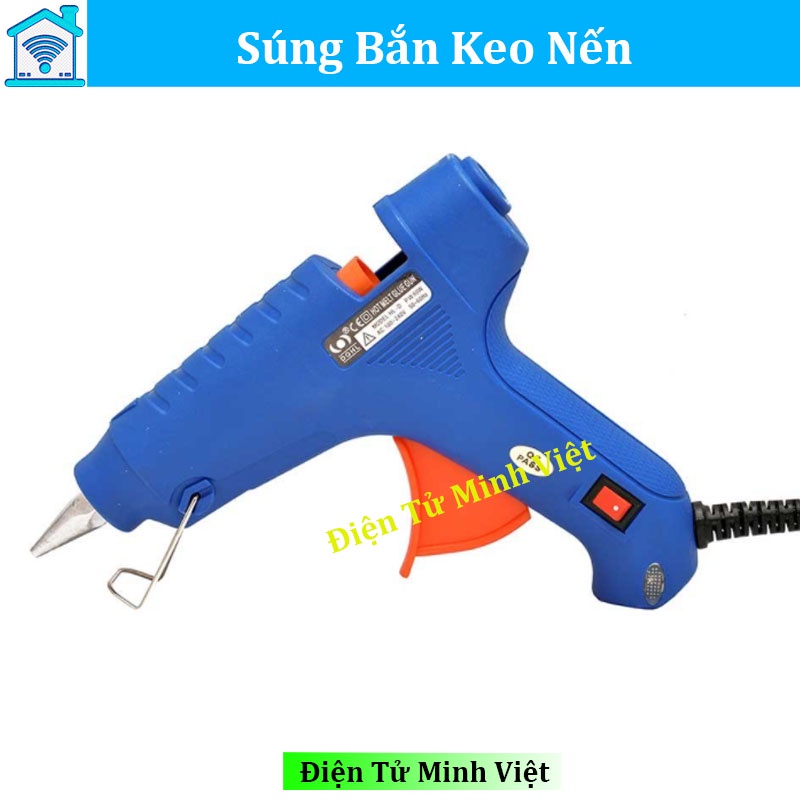 SÚNG BẮN KEO 20W 220VAC - 7MM LK2