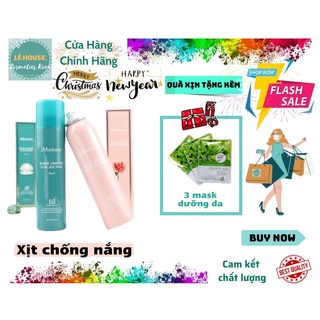 Xịt chống nắng jm solution luminous pearl sun spray spf 50+ pa +++