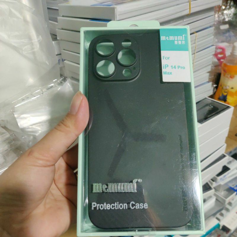 IPhone 15 pro max ,15 pro ,14 pro max,12 pro max.13 Pro, 13 Pro Max _ Ốp lưng Memumi nhám mỏng 0.3mm siêu mỏng đẹp