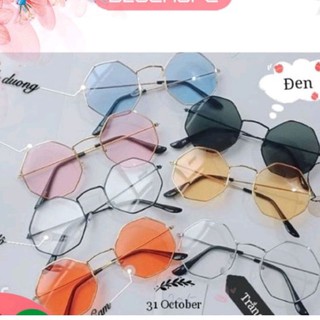 Kính lục giác thời trang siêu cute