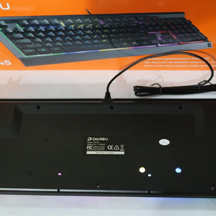 Bà̀n phím gaming giả cơ Dareu LK145 chống cháy chịu nước hàng chính hãng