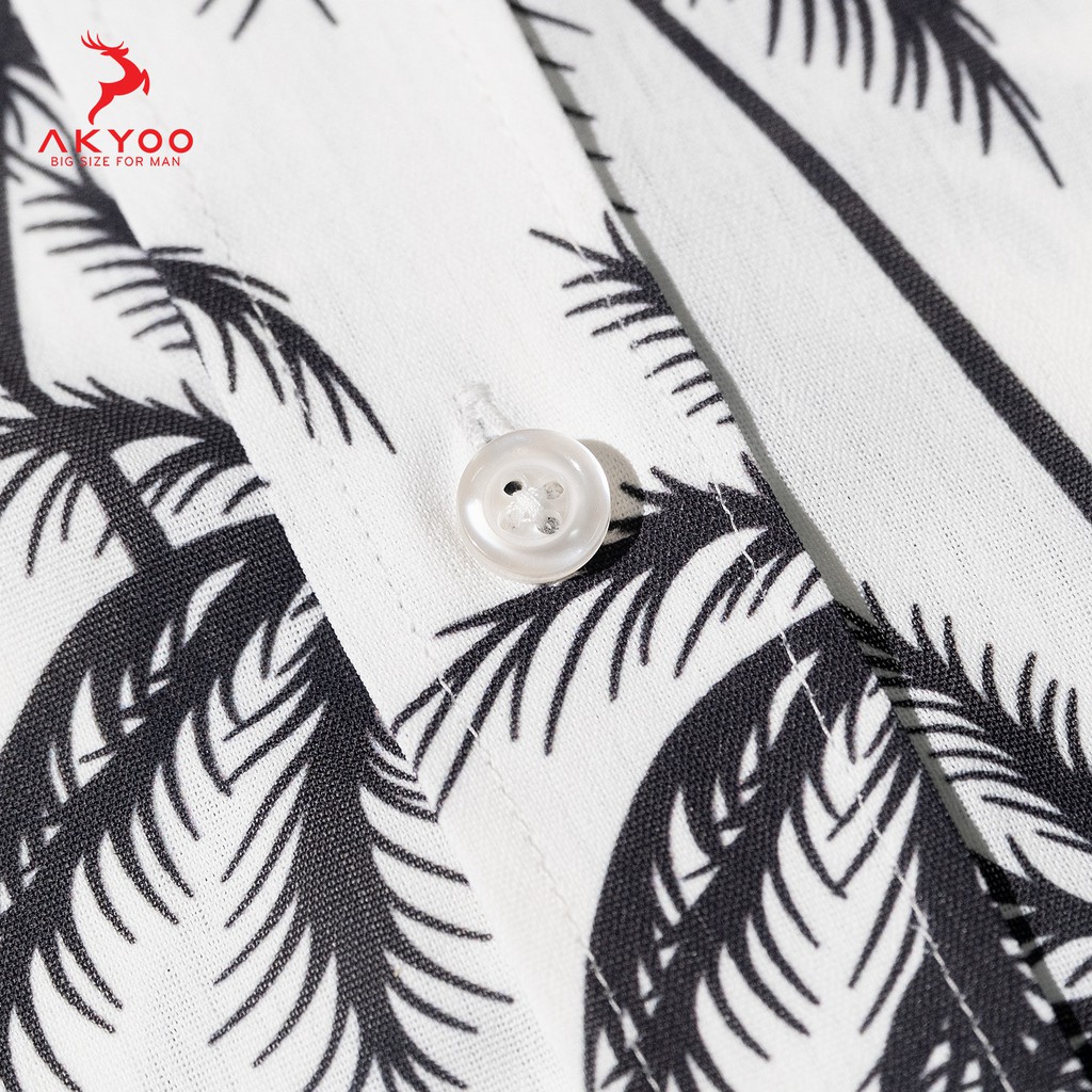 Áo sơ mi bigsize, Áo sơ mi cho người béo, Áo sơ mi ngoại cỡ, Áo sơ mi size to (Thương hiệu Akyoo) size 80-140kg | BigBuy360 - bigbuy360.vn