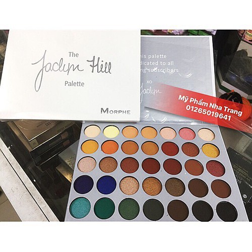 Bảng Phấn Mắt Morphe The Jaclyn Hill Eyeshadow Palette