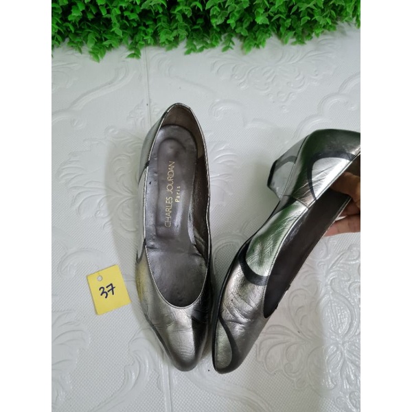 Giày si tuyển da chất size 37