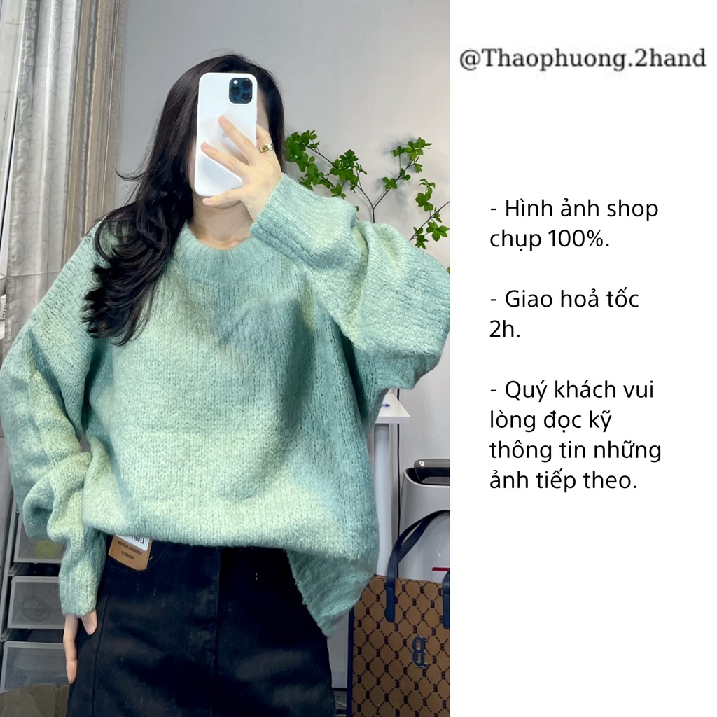 ÁO LEN 2 HAND FOM DÁNG HÀN QUỐC ĐƯỢC CHỌN MẪU