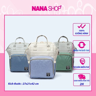 ✢✳✽Balo bỉm sữa MOMYBABY thời trang phong cách, 13 ngăn to rộng, chống thấm nước đựng cả thế giới cho bé khi đi ra ngoài