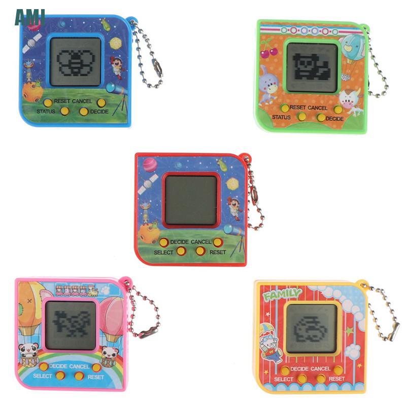 Máy Nuôi Thú Ảo Tamagotchi 168 90s Thú Vị Cho Bé