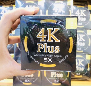 Kem sâm dưỡng trắng da 4k plus thái lan cao cấp mẫu mới 5x
