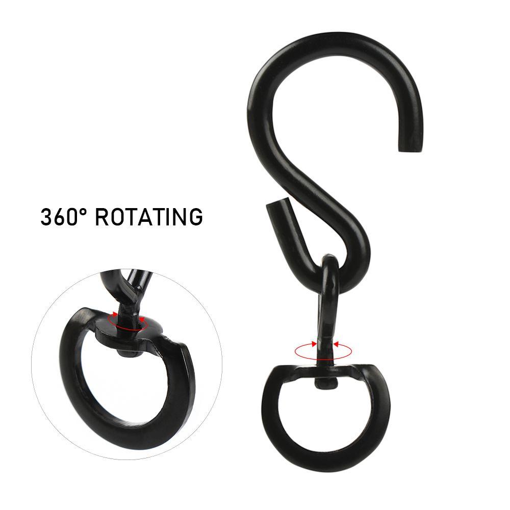 Set 2 Móc Treo Chậu Hoa Có Thể Xoay Tiện Dụng
