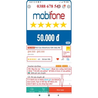 Thẻ Cào Vinaphone 200K Siêu Rẻ