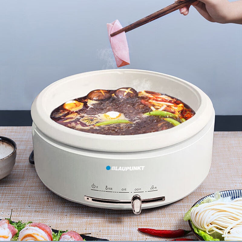Nồi Lẩu Điện BLAUPUNKT 4L cho gia đình Nồi đa năng xào rán nấu canh