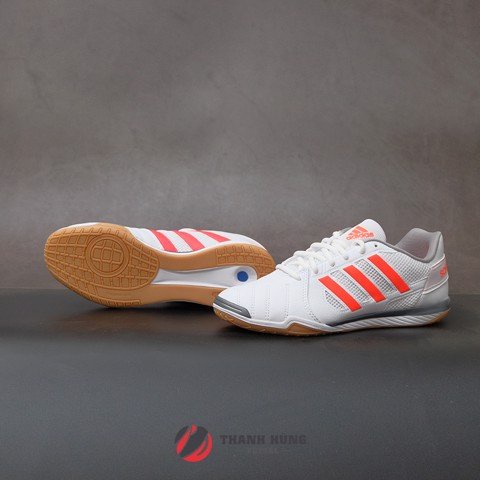 GIÀY ĐÁ BÓNG CHÍNH HÃNG ADIDAS TOPSALA - GV7592 - TRẮNG/ĐỎ