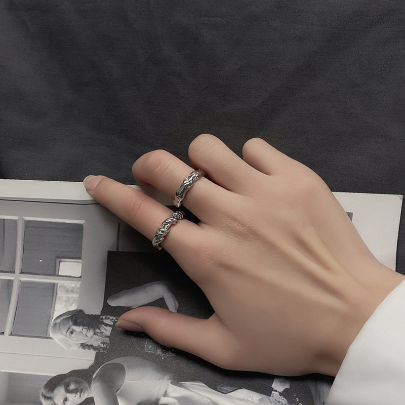 Irregular opening Ring Accessories Personality hip Hop