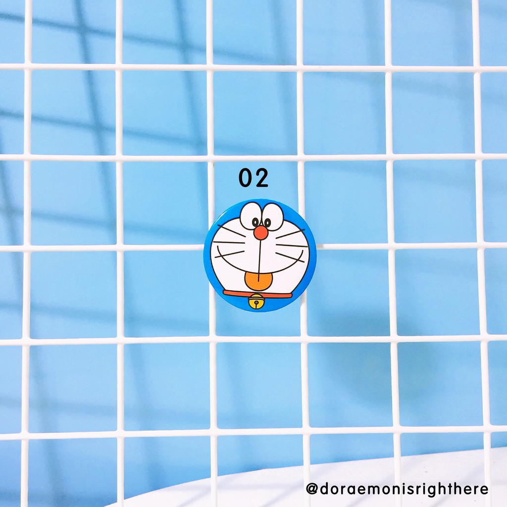 Huy hiệu Doraemon - B-BB43MM