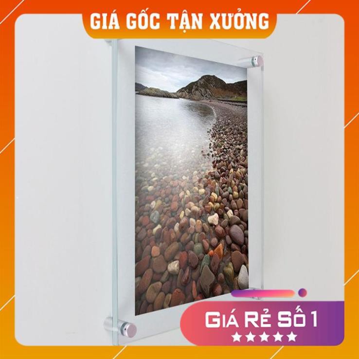 [Giá Gốc Tận Xưởng] Khung ảnh treo tường mica trong Size A4